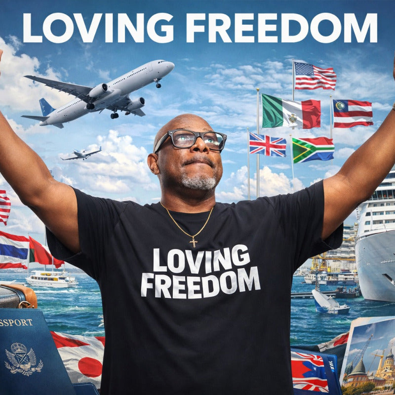 Loving Freedom Merchandise